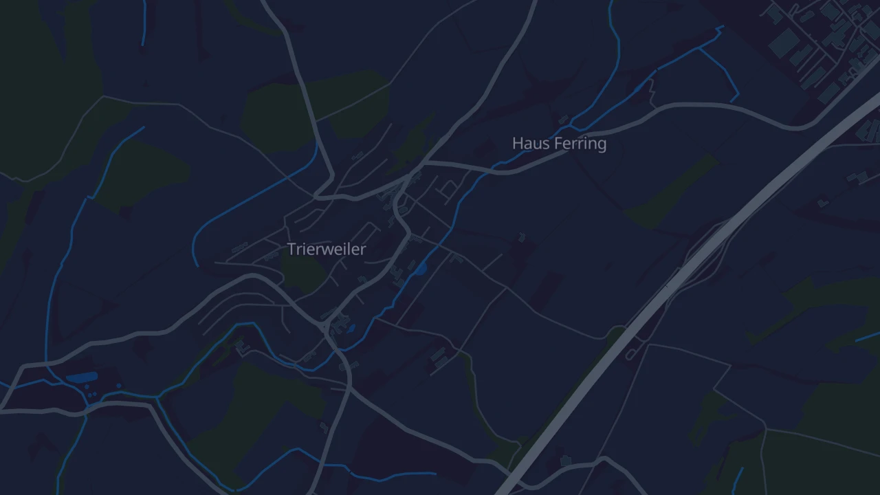 Karte von Trierweiler
