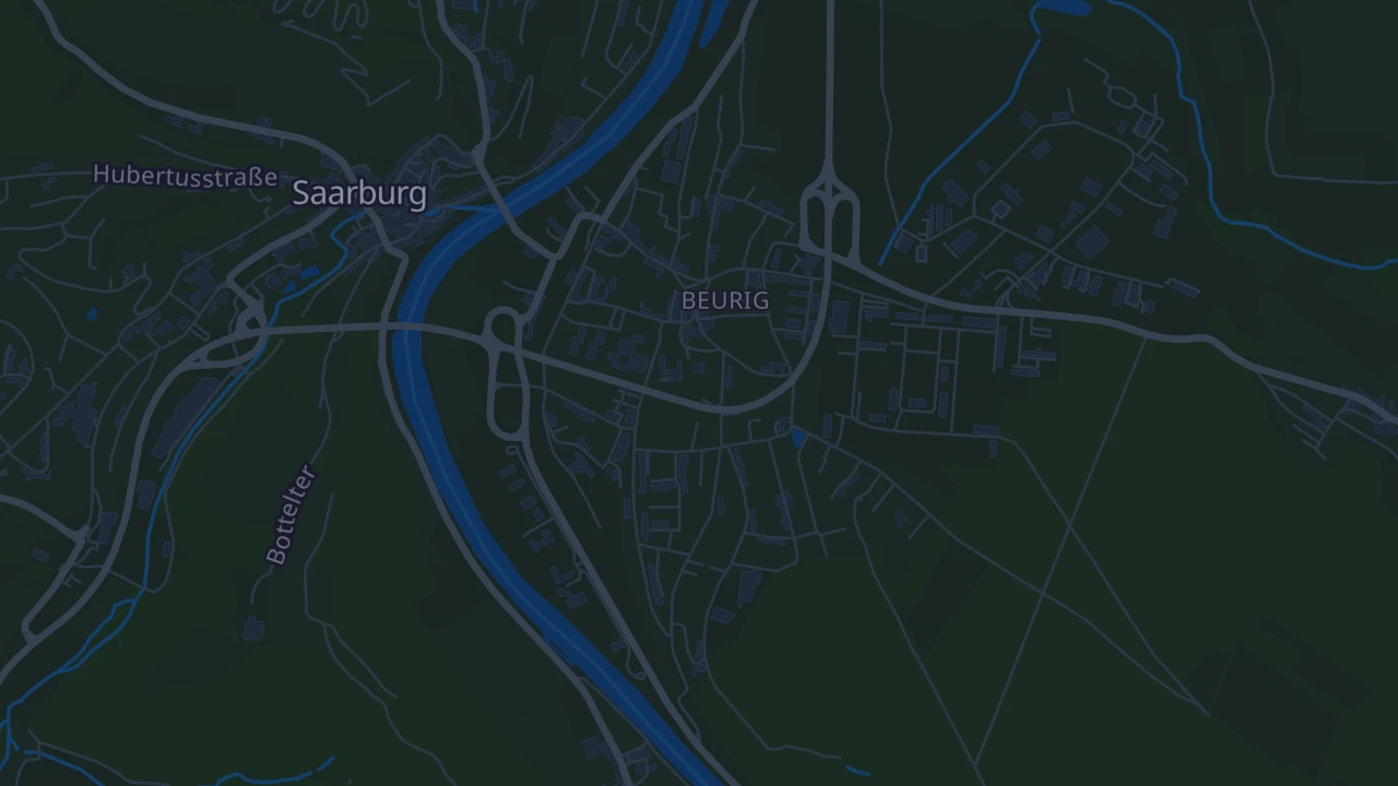 Karte von Saarburg