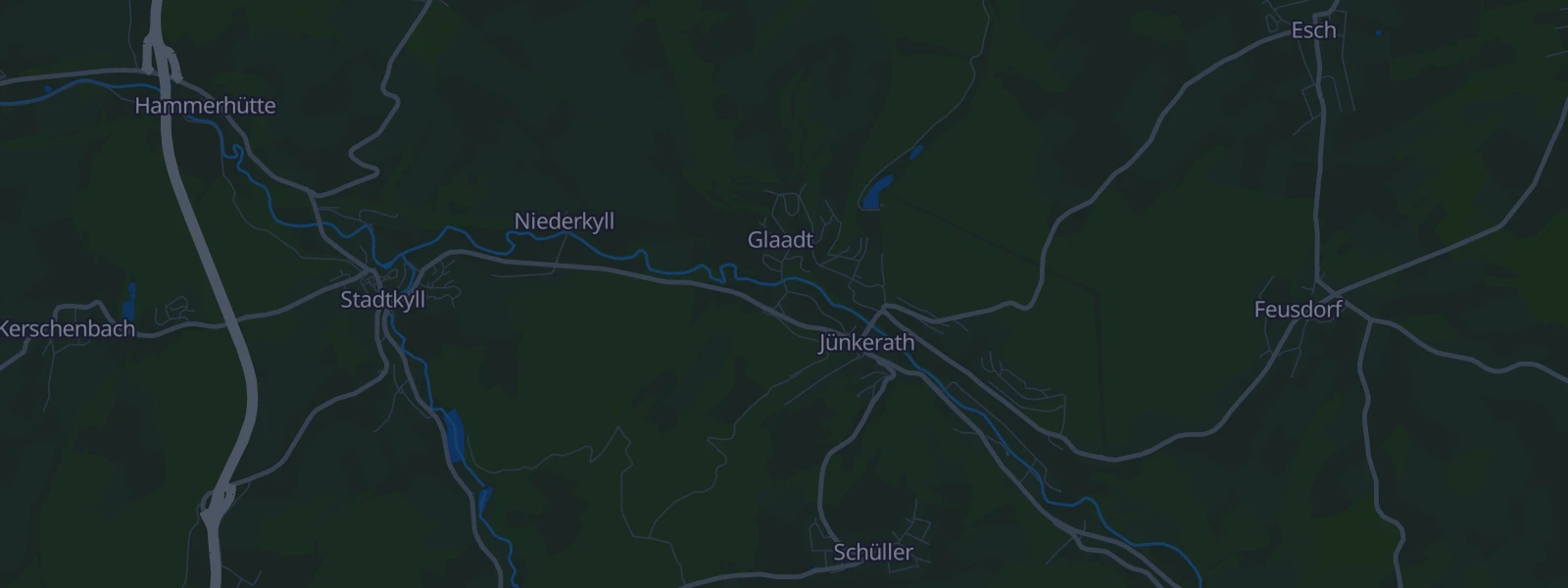 Karte von Jünkerath