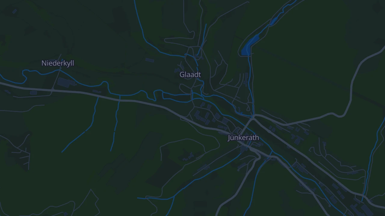 Karte von Jünkerath