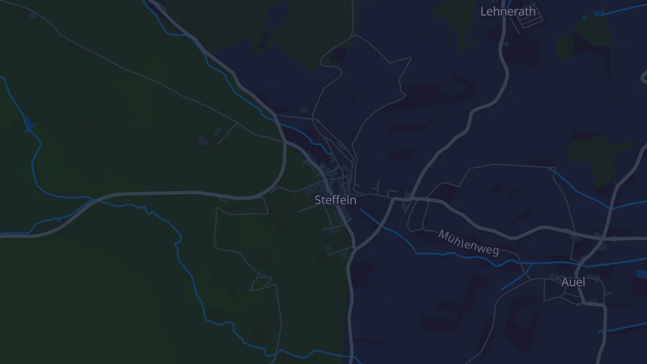 Karte von Steffeln