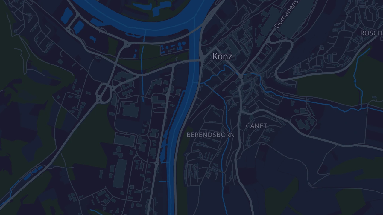Karte von Konz
