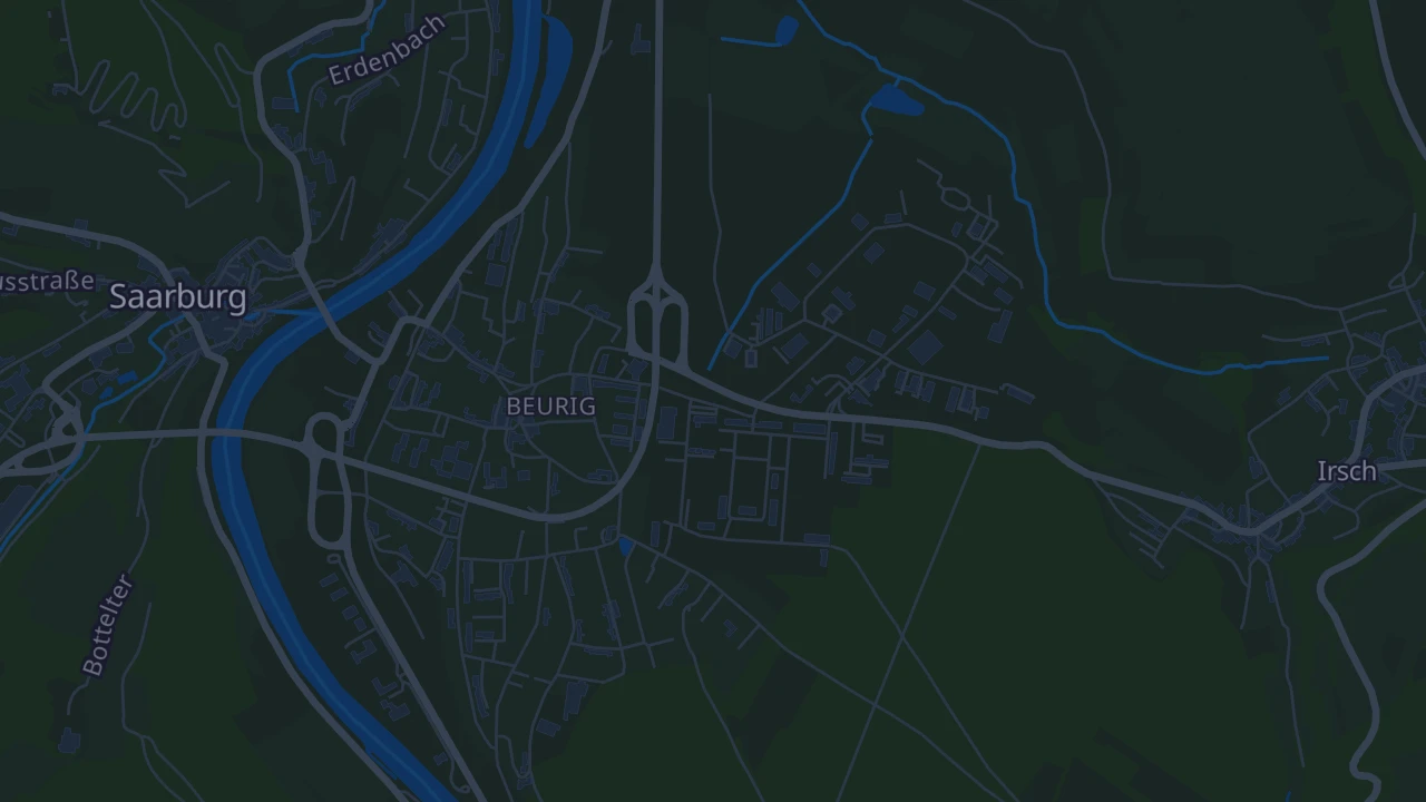 Karte von Saarburg