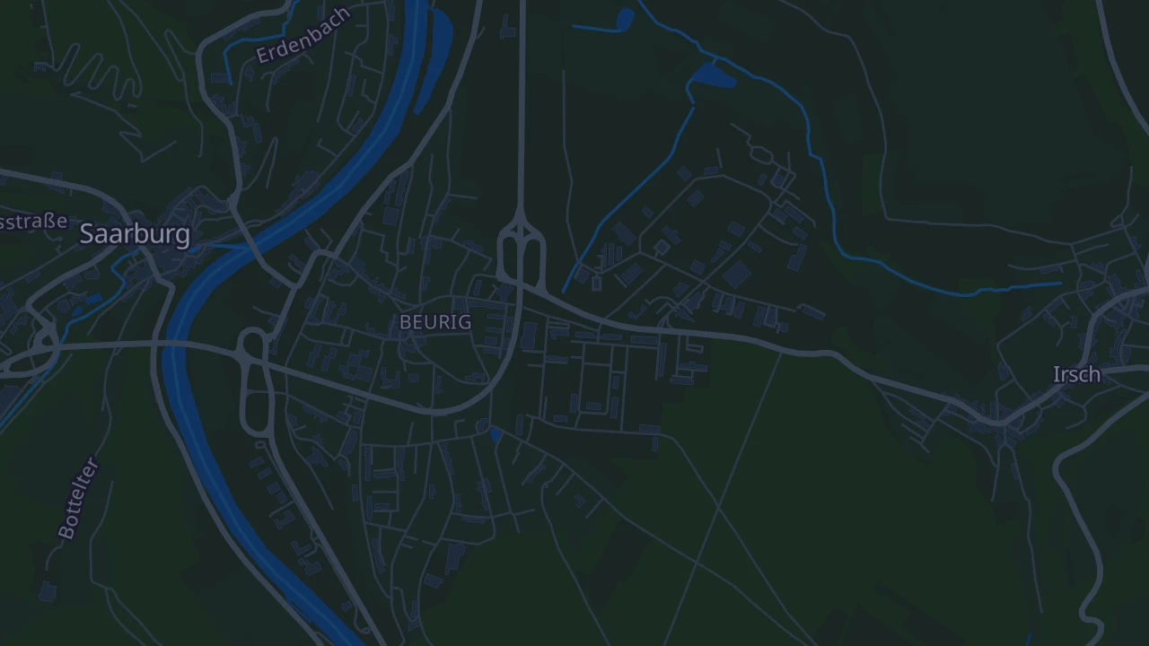 Karte von Saarburg