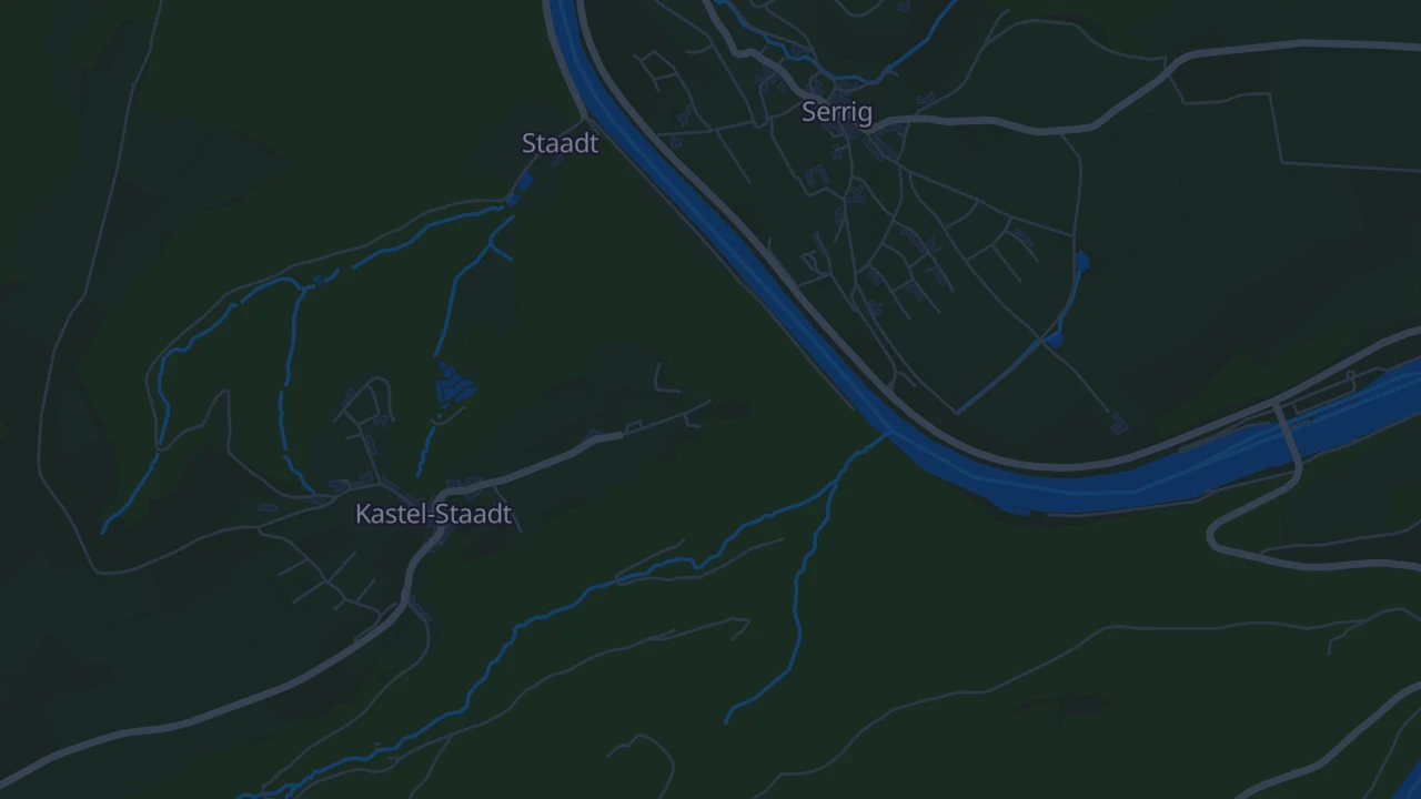 Karte von Kastel-Staadt