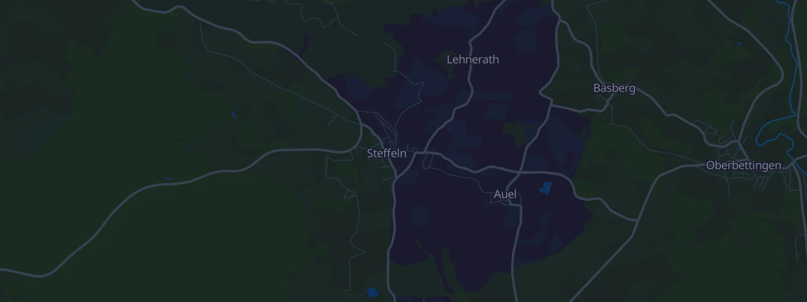 Karte von Steffeln