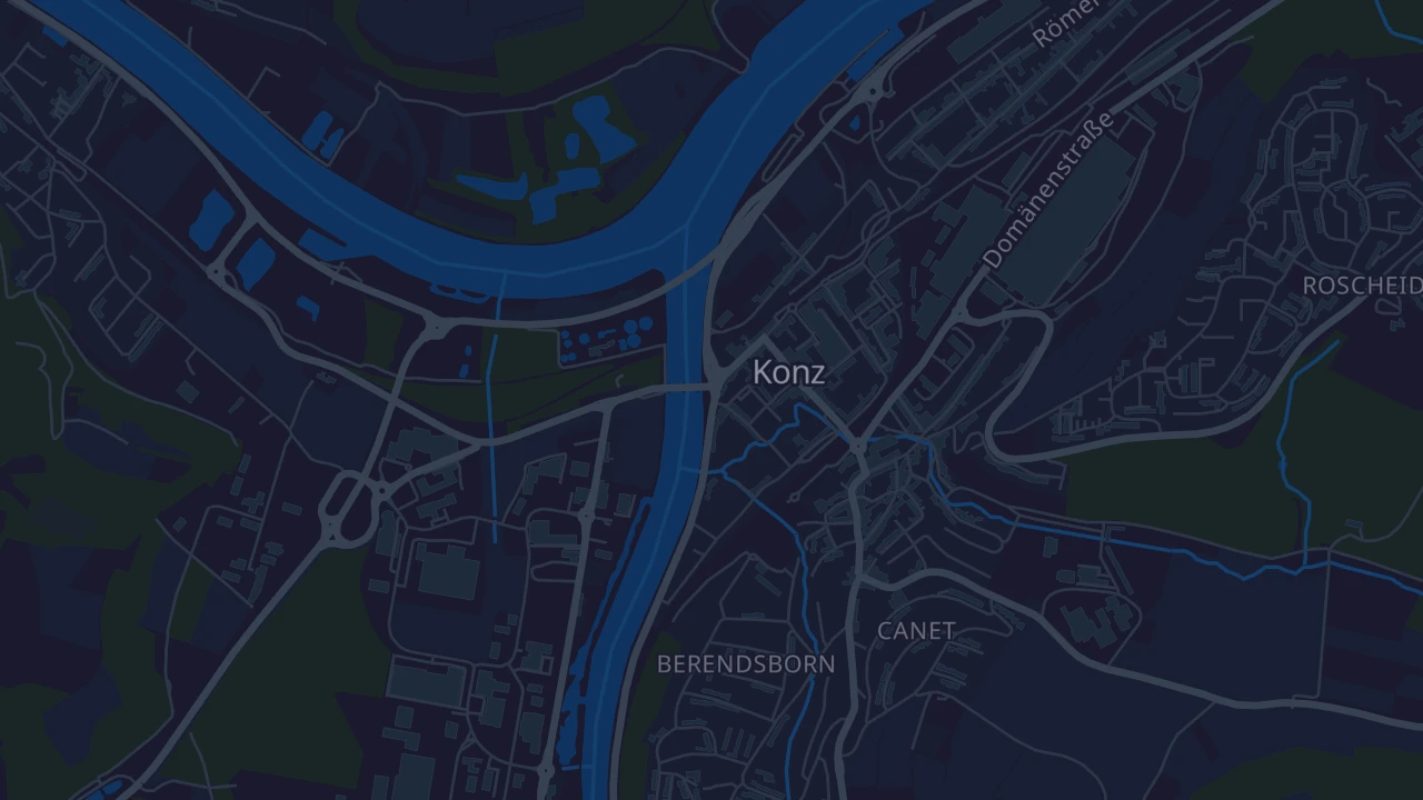 Karte von Konz