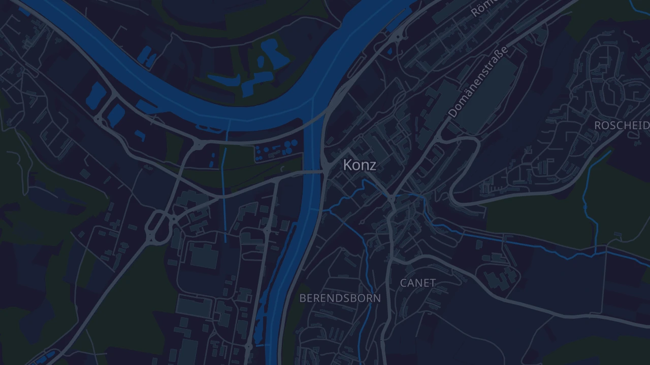 Karte von Konz
