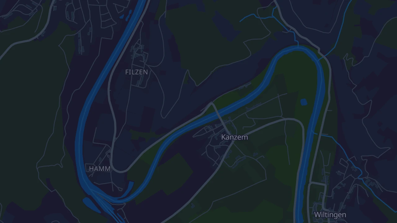 Karte von Kanzem