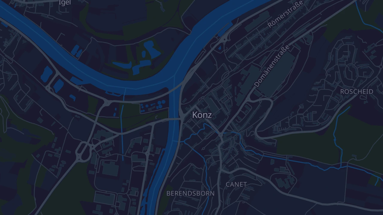 Karte von Konz