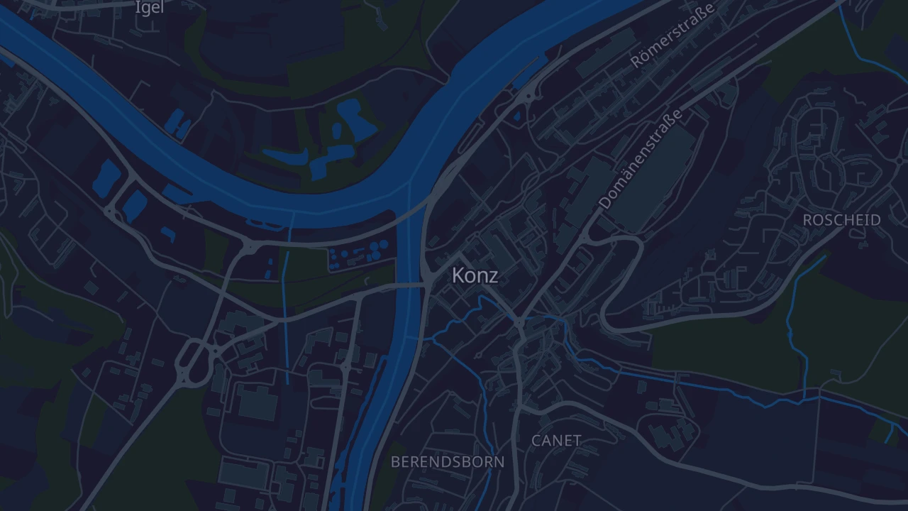Karte von Konz
