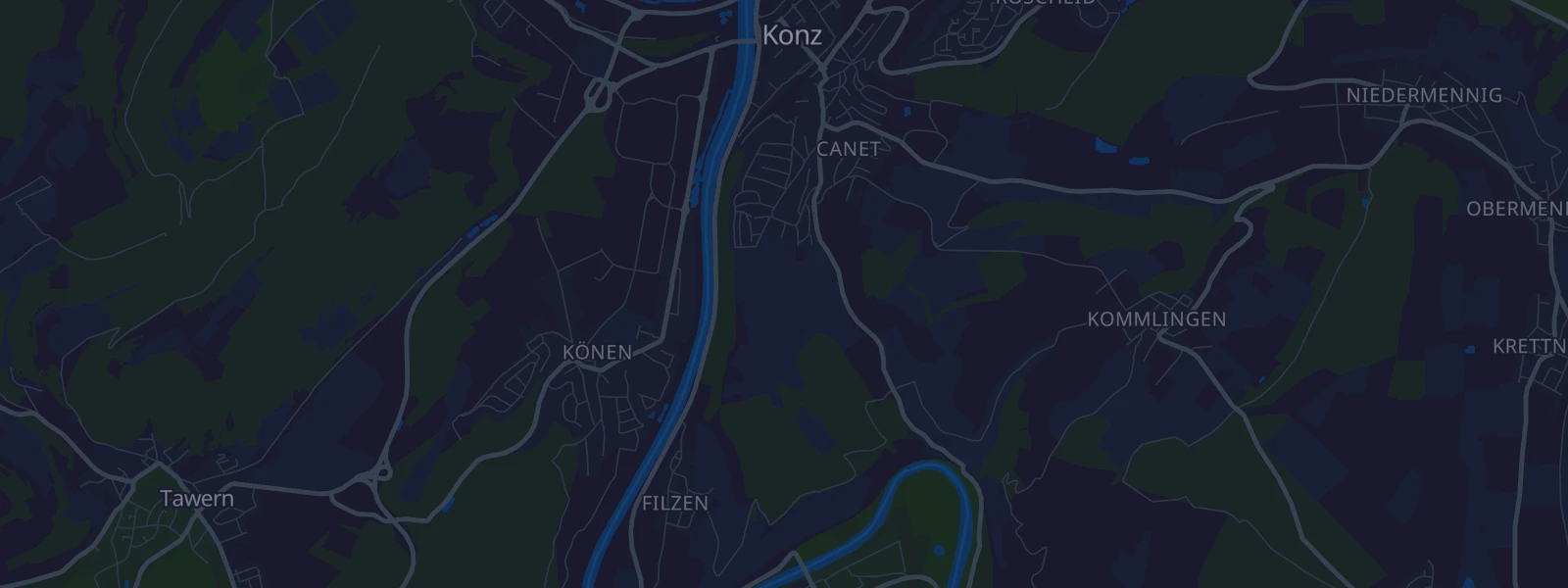 Karte von Konz