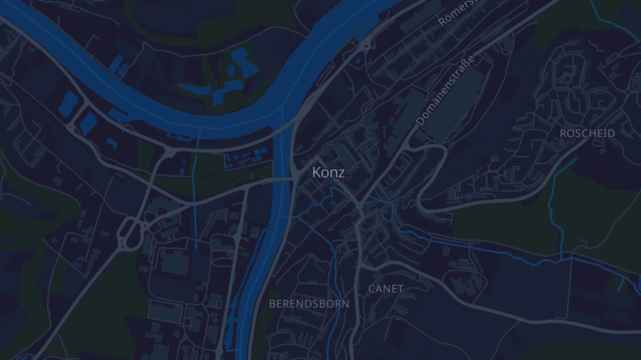 Karte von Konz