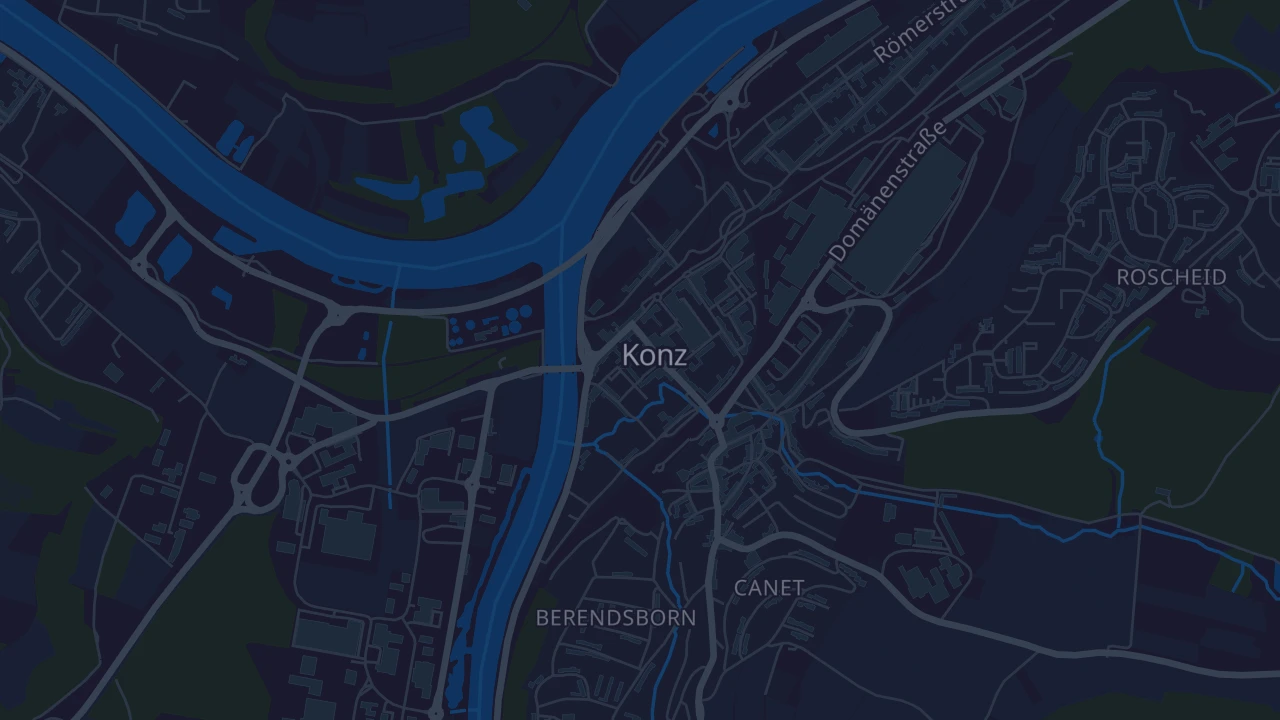 Karte von Konz