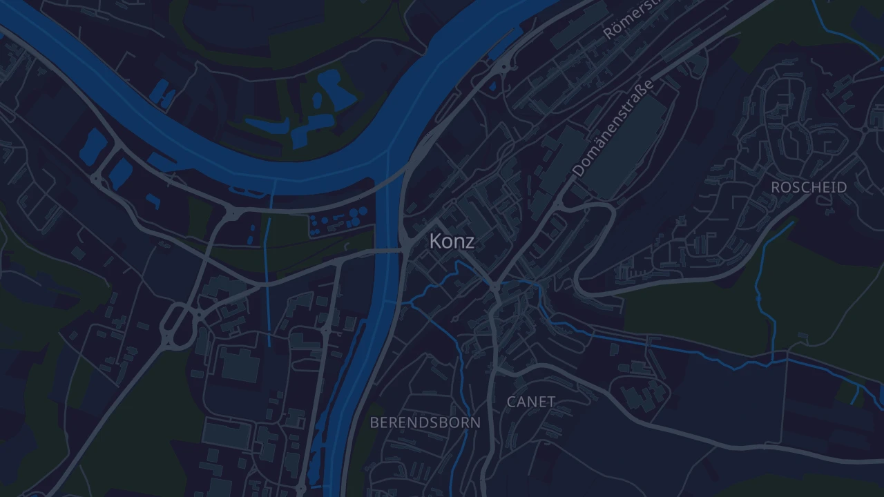 Karte von Konz