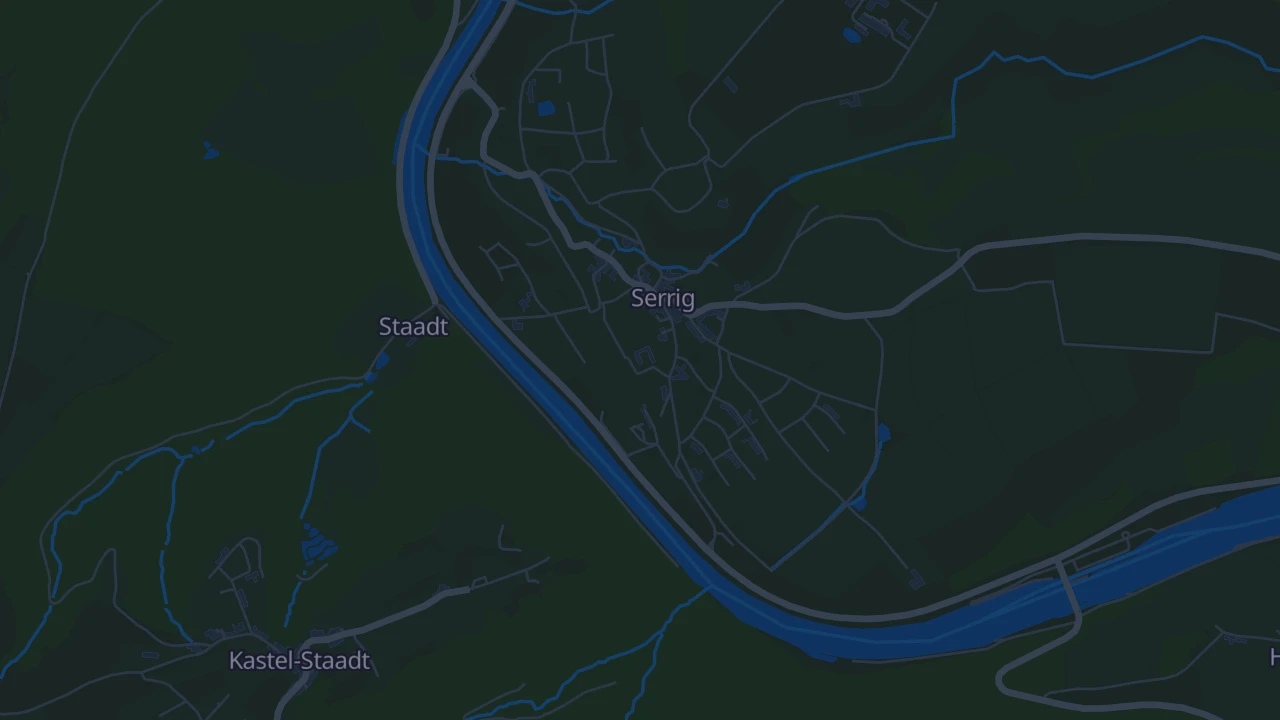 Karte von Serrig