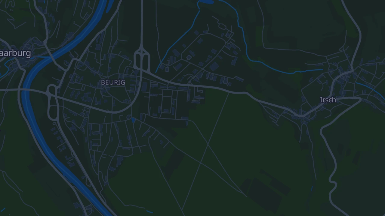 Karte von Saarburg