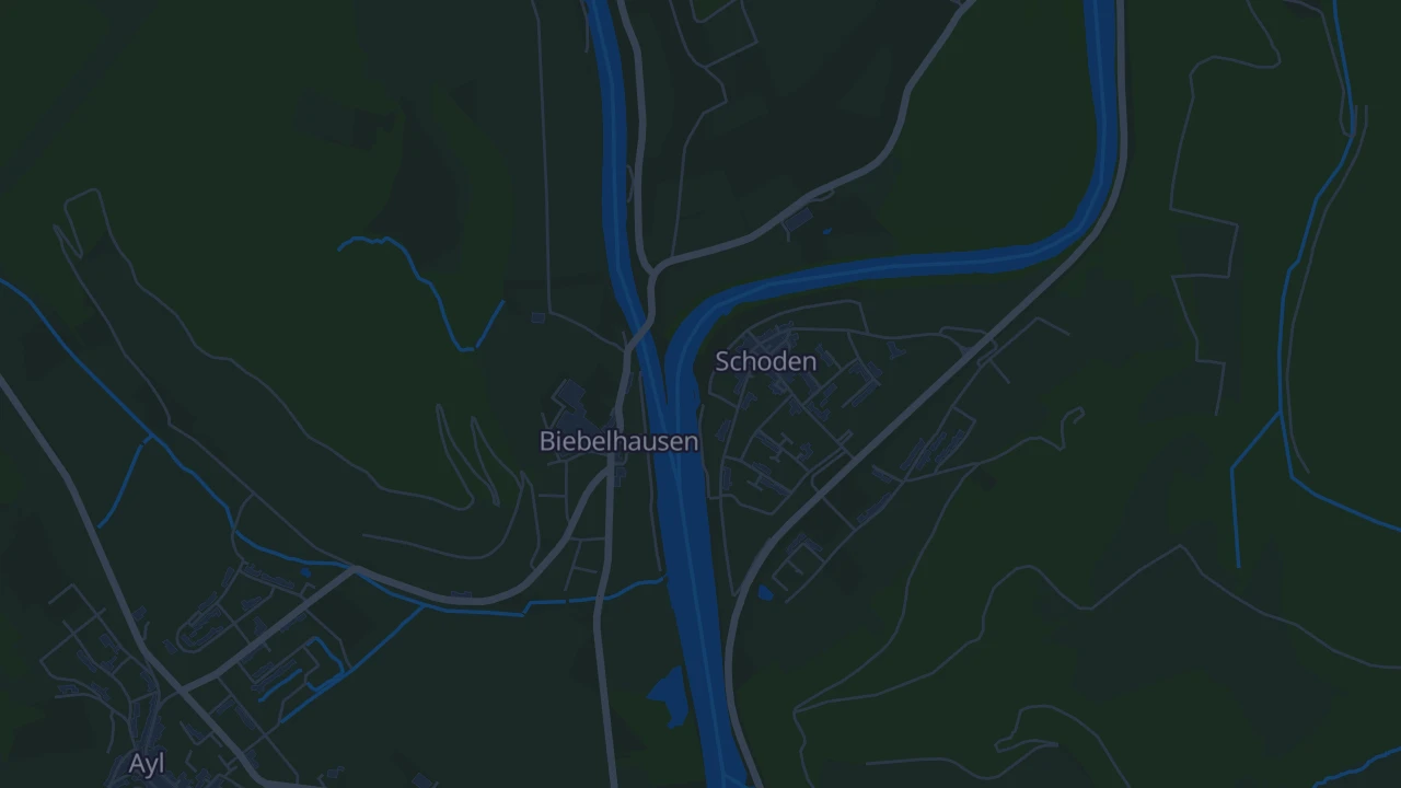 Karte von Schoden