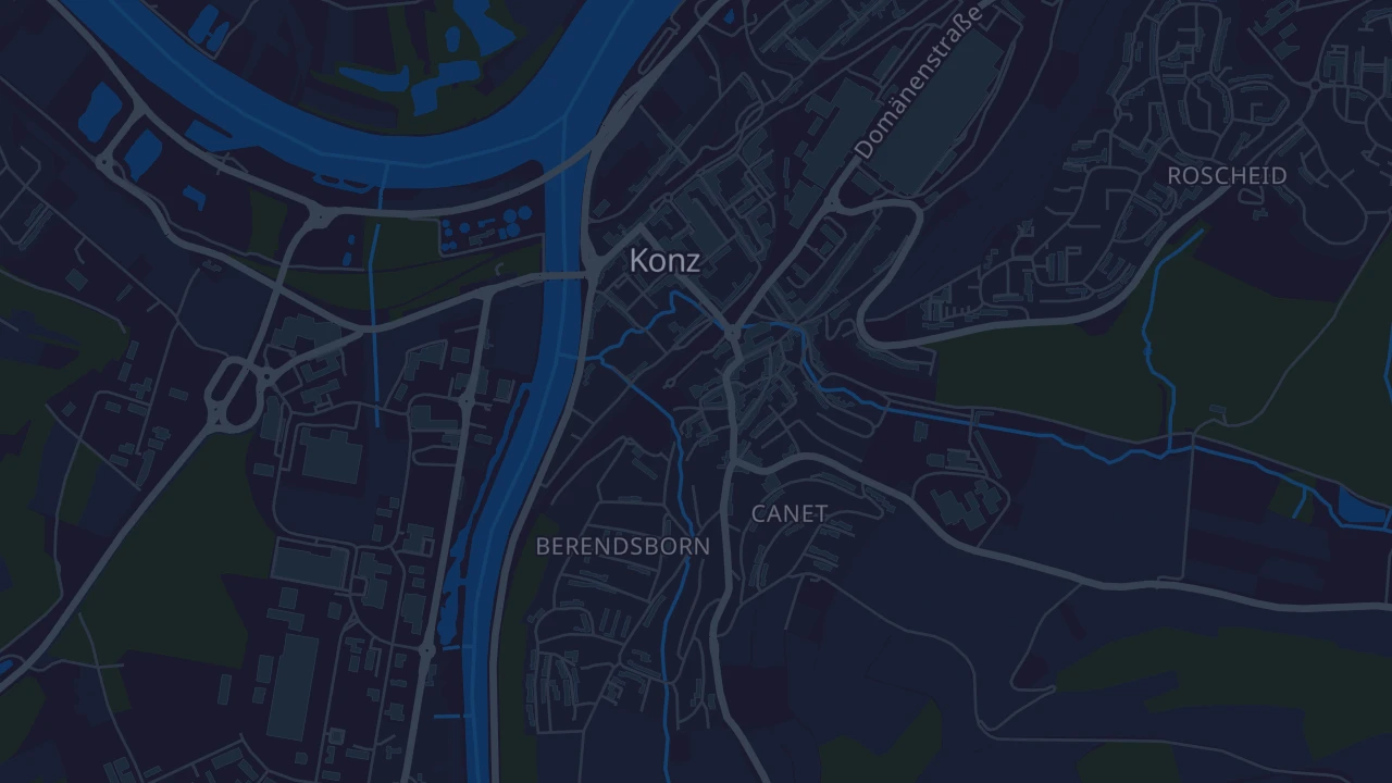 Karte von Konz