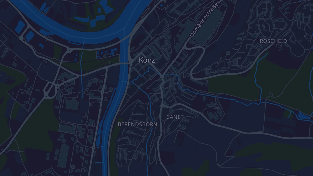 Karte von Konz