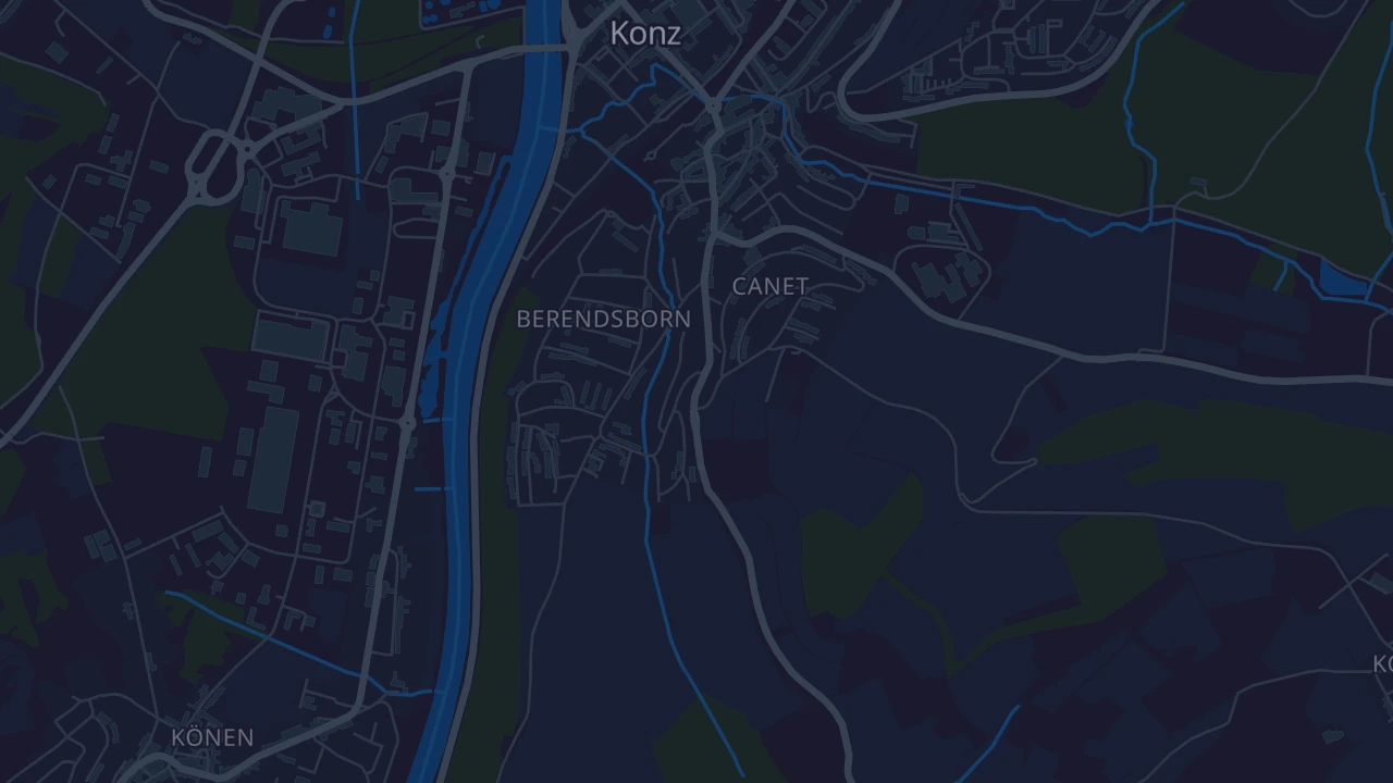 Karte von Konz