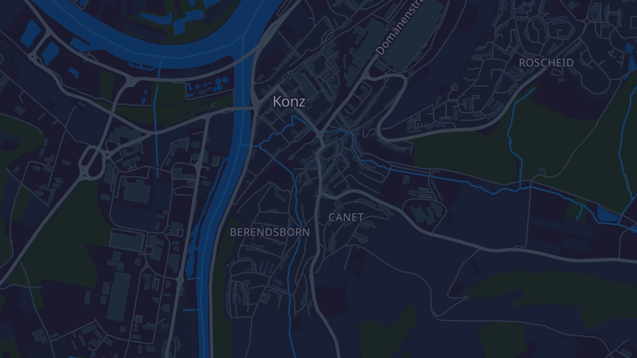 Karte von Konz