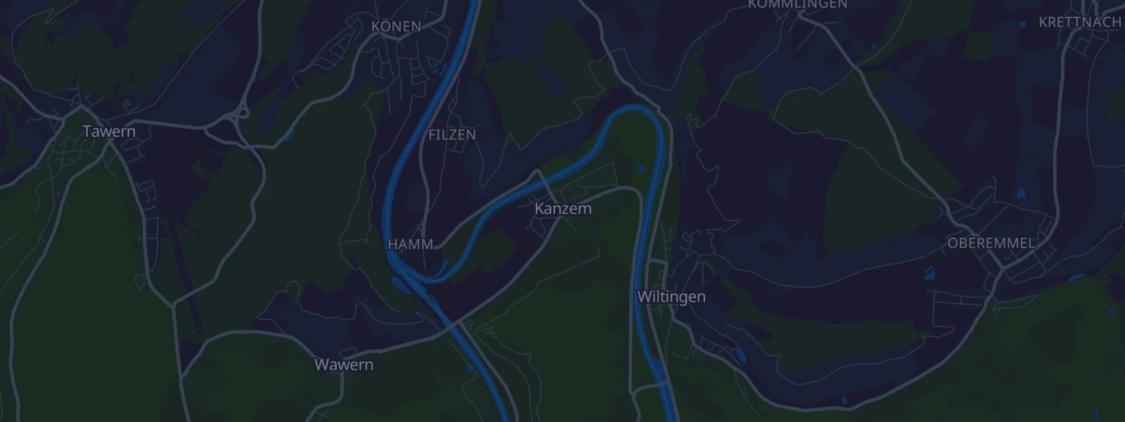 Karte von Kanzem