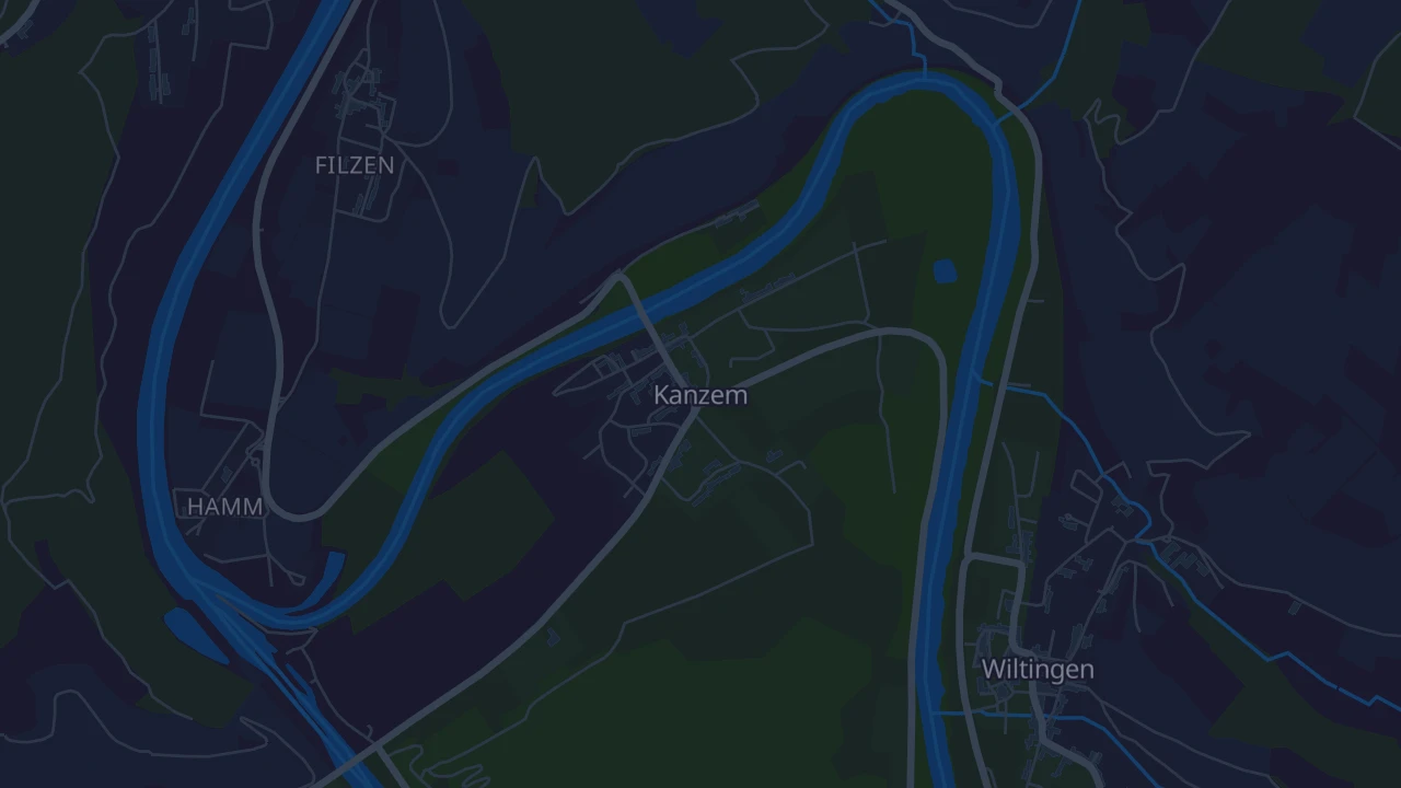 Karte von Kanzem