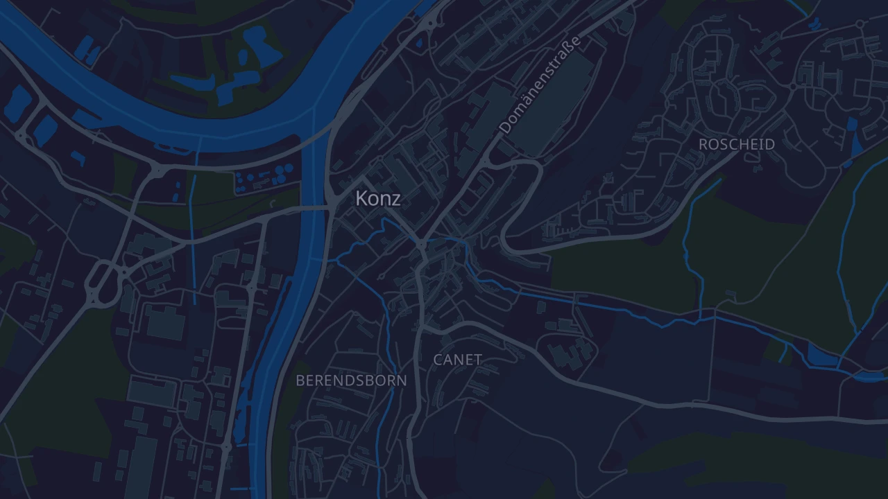 Karte von Konz
