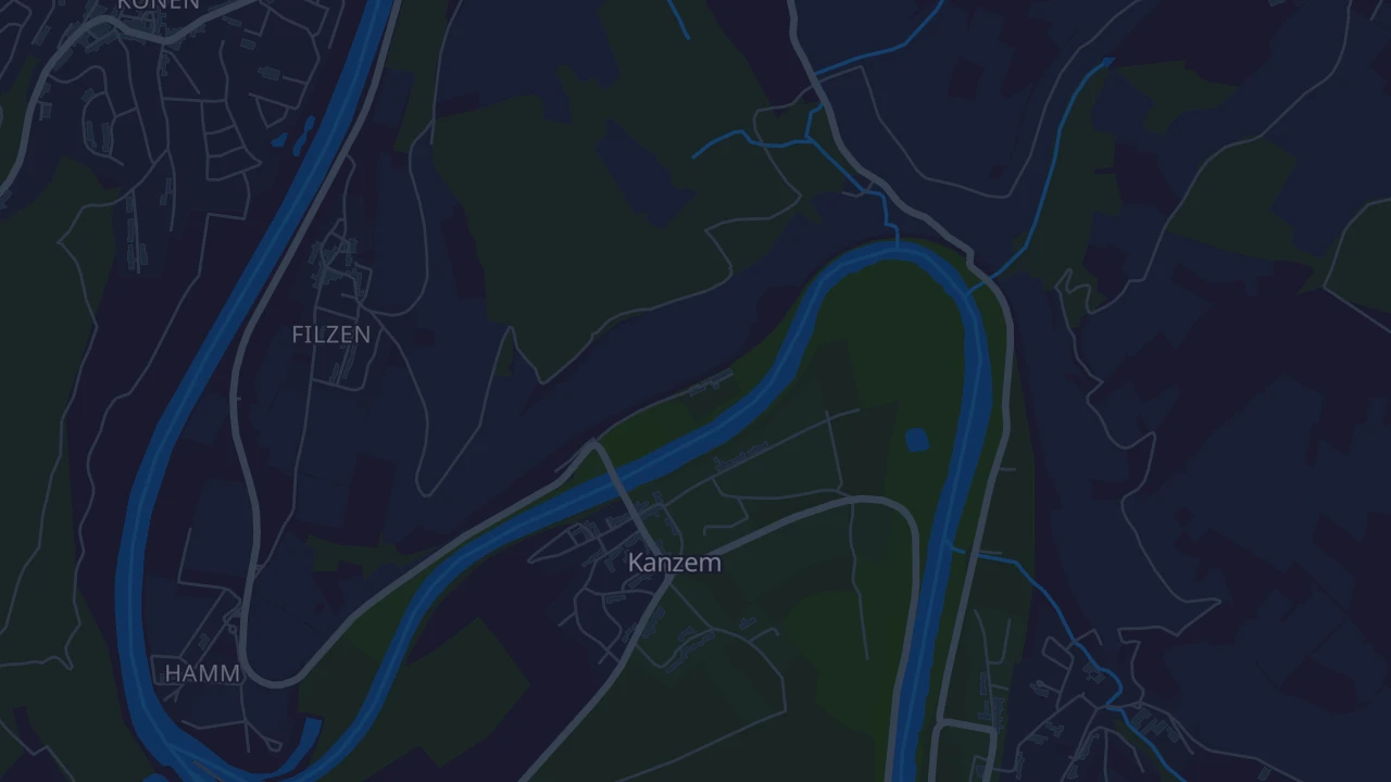 Karte von Kanzem