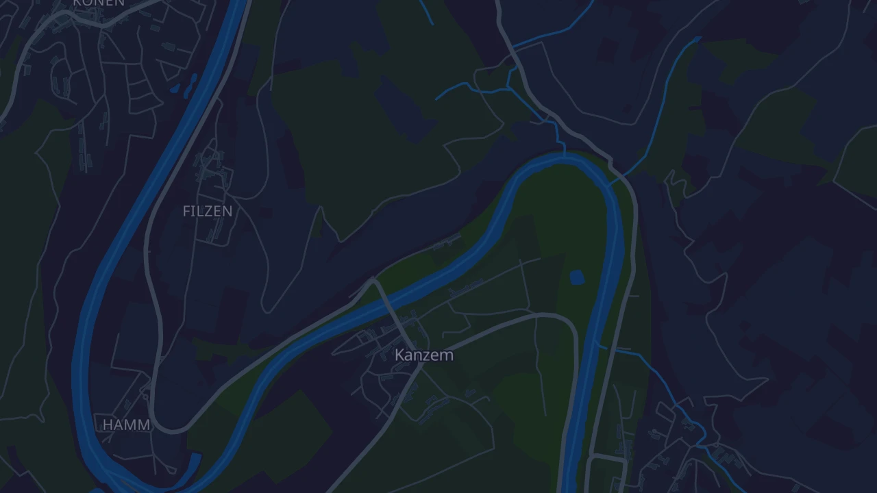Karte von Kanzem