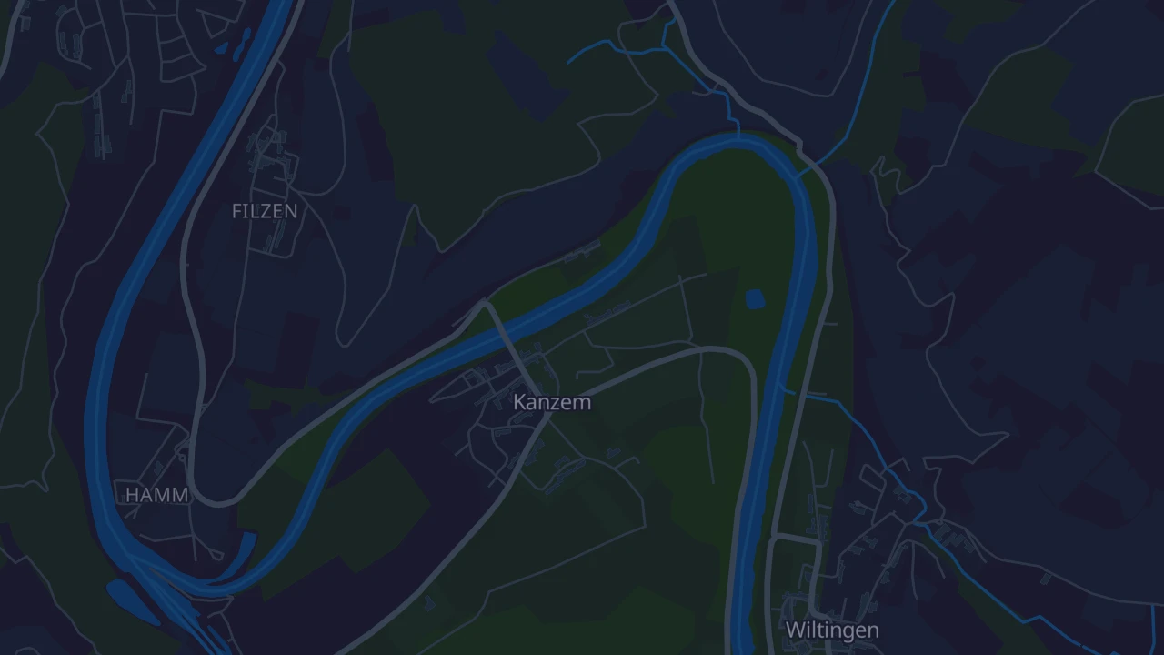 Karte von Kanzem