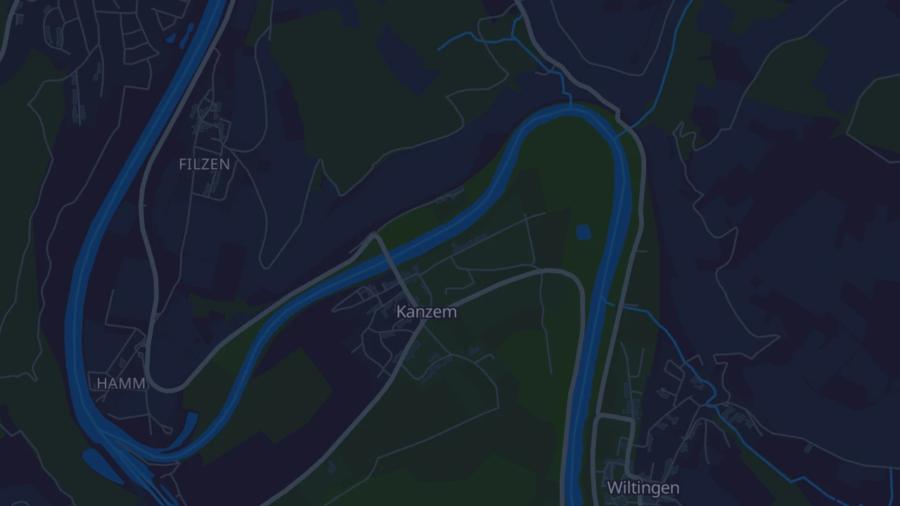 Karte von Kanzem