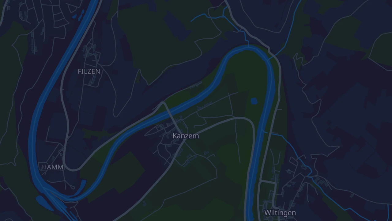 Karte von Kanzem