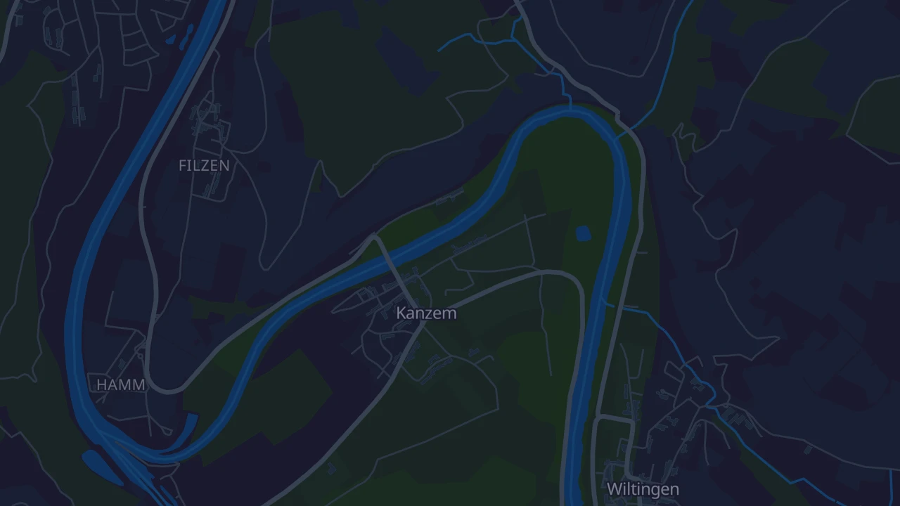 Karte von Kanzem