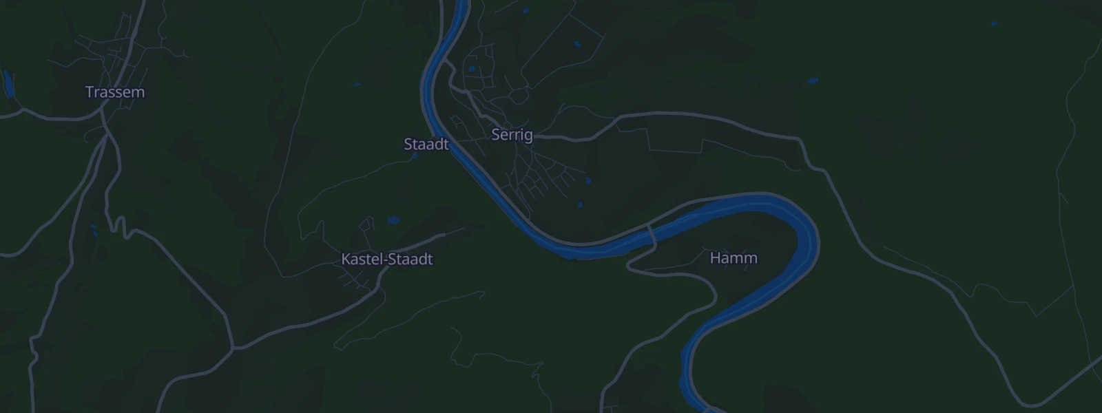 Karte von Serrig