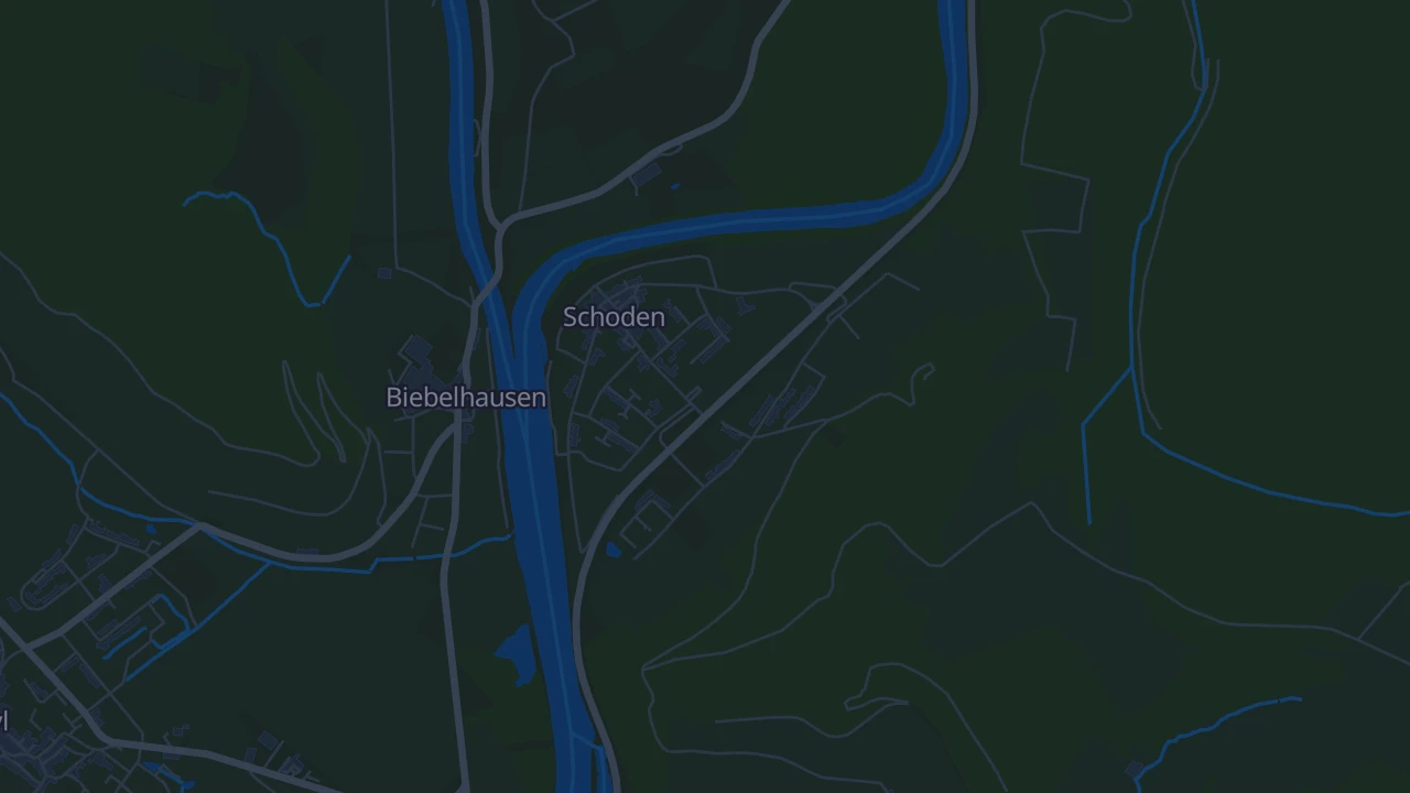 Karte von Schoden
