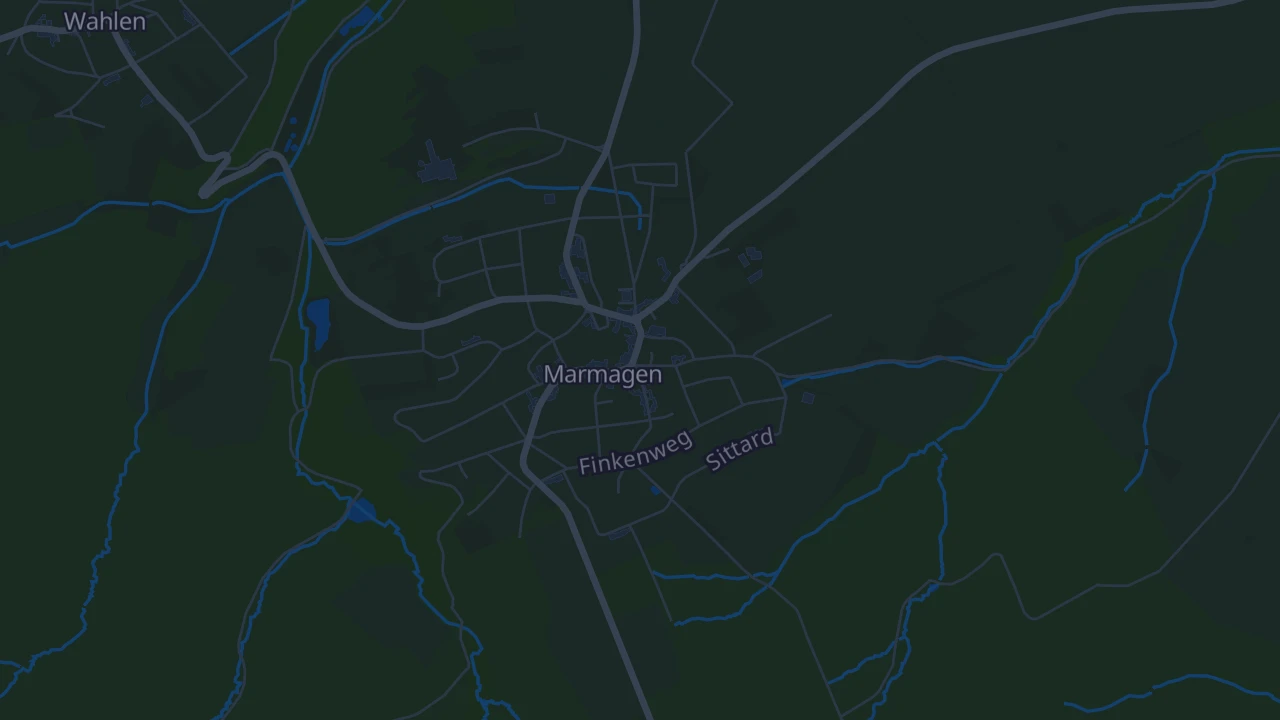 Karte von Marmagen