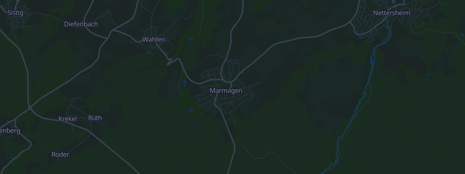 Karte von Marmagen