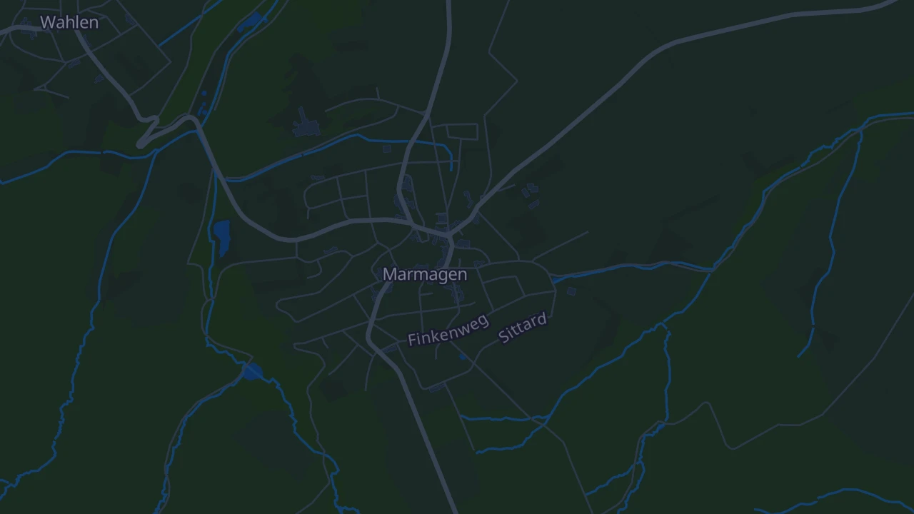 Karte von Marmagen
