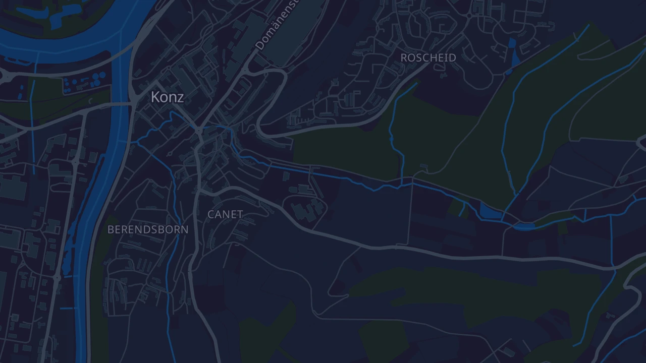 Karte von Konz