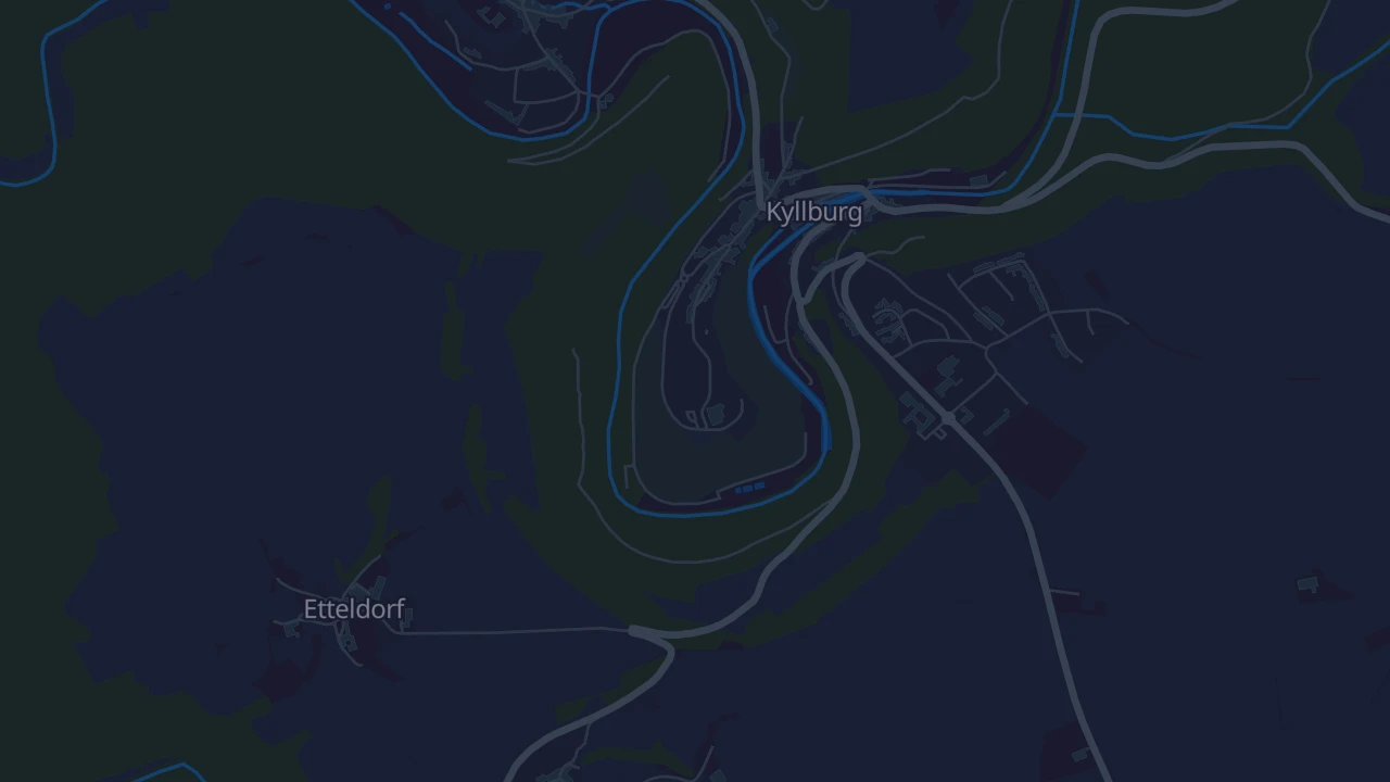 Karte von Kyllburg