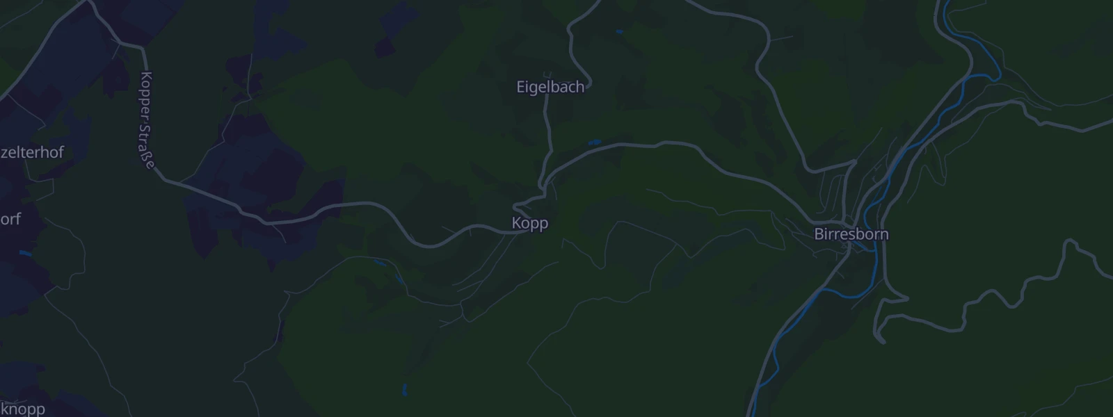 Karte von Kopp
