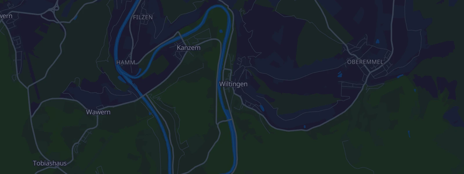 Karte von Wiltingen