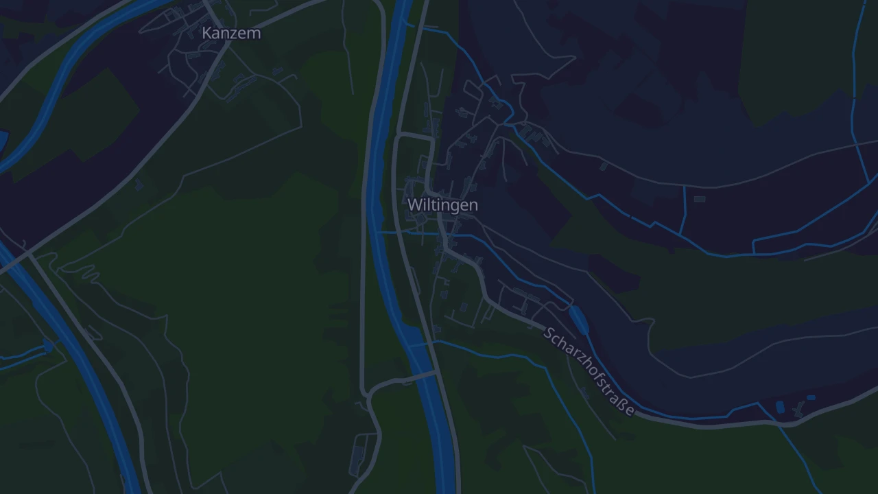 Karte von Wiltingen