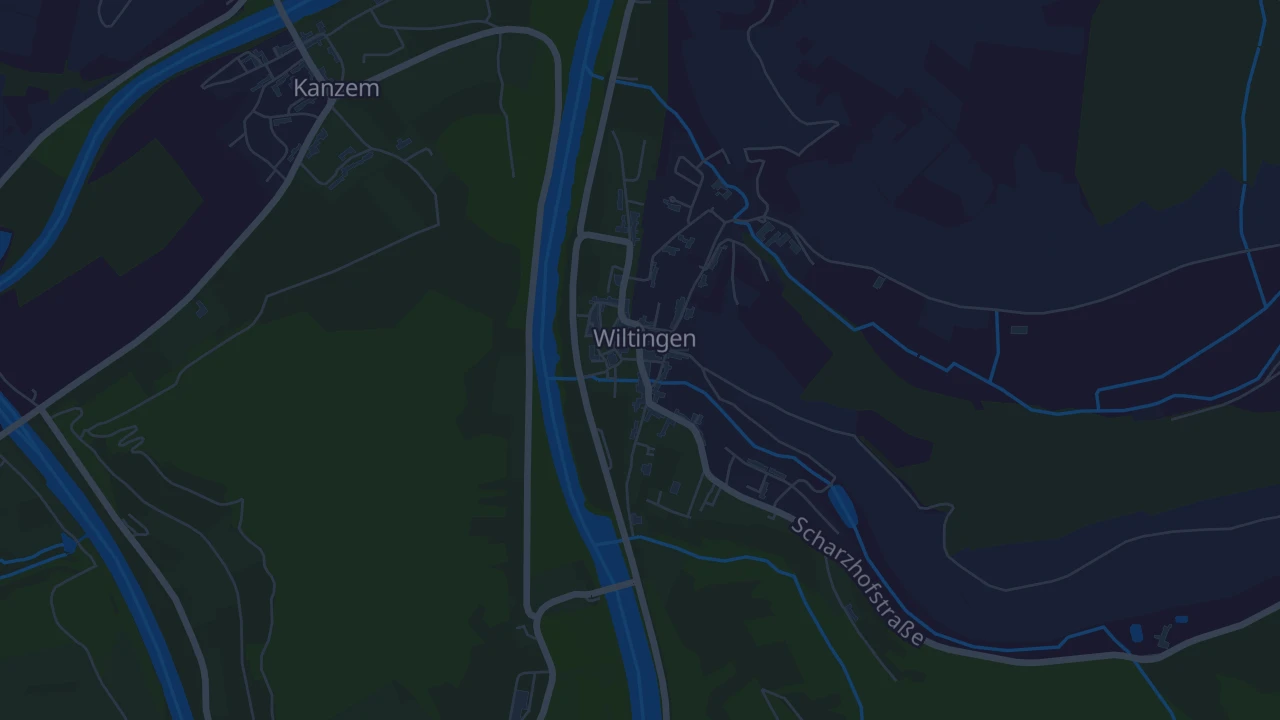 Karte von Wiltingen