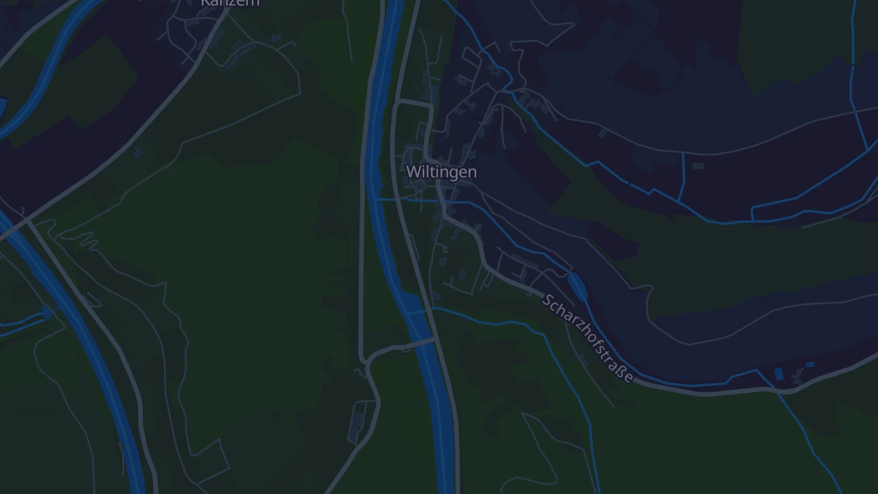 Karte von Wiltingen