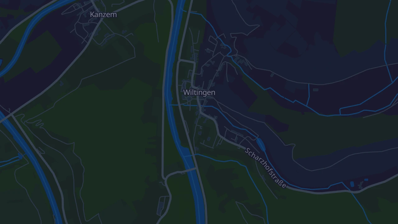 Karte von Wiltingen