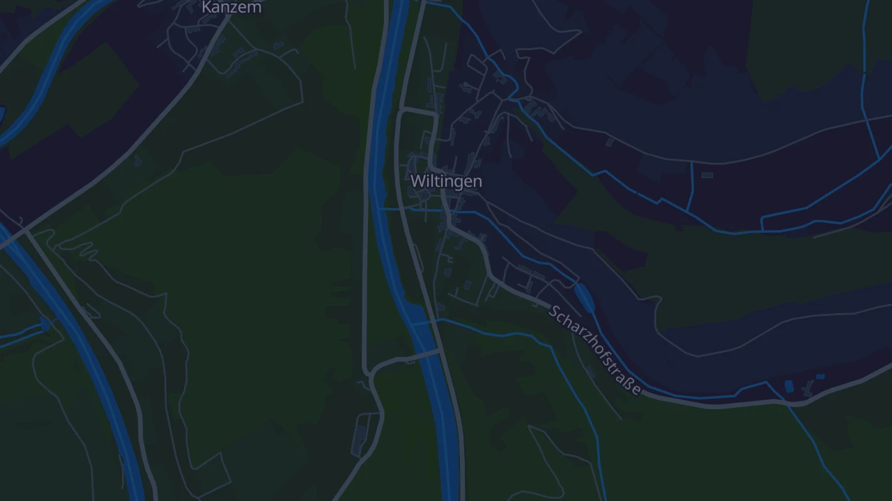 Karte von Wiltingen