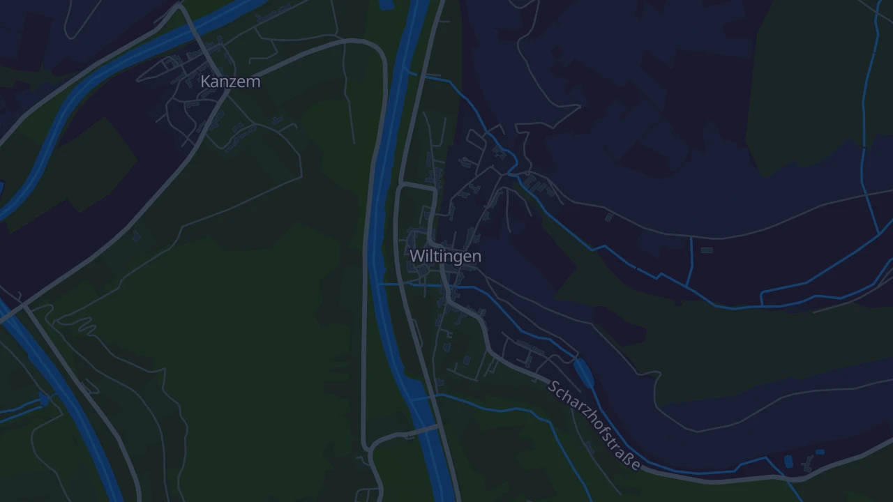Karte von Wiltingen